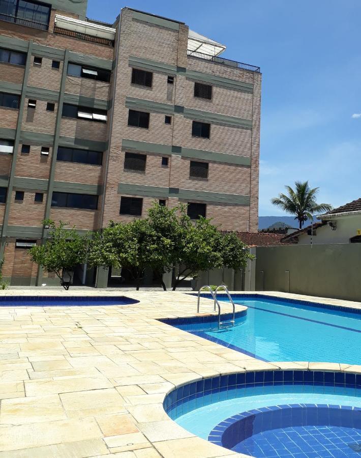 Apartamento Praia Centro Убатуба Екстер'єр фото