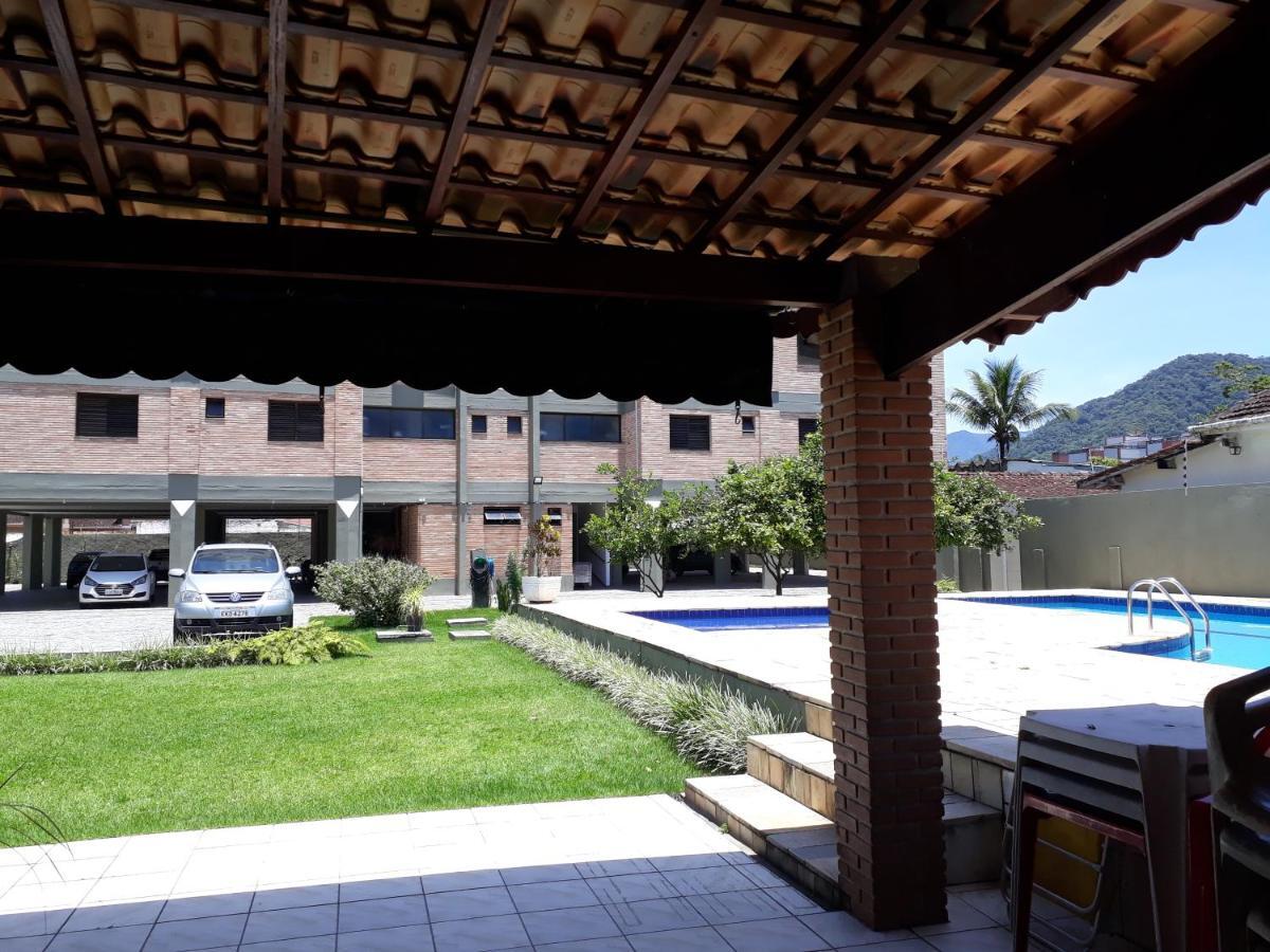 Apartamento Praia Centro Убатуба Екстер'єр фото