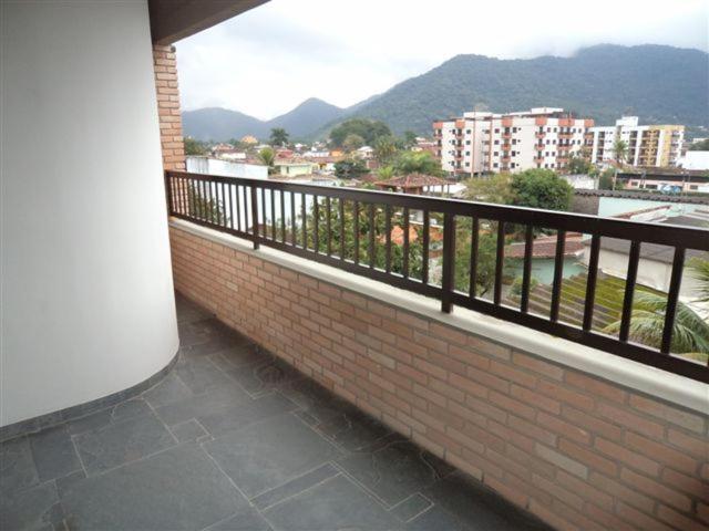 Apartamento Praia Centro Убатуба Екстер'єр фото