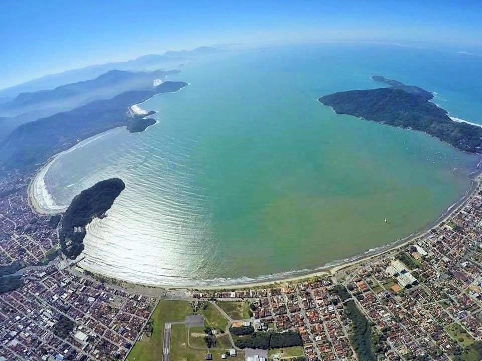 Apartamento Praia Centro Убатуба Екстер'єр фото